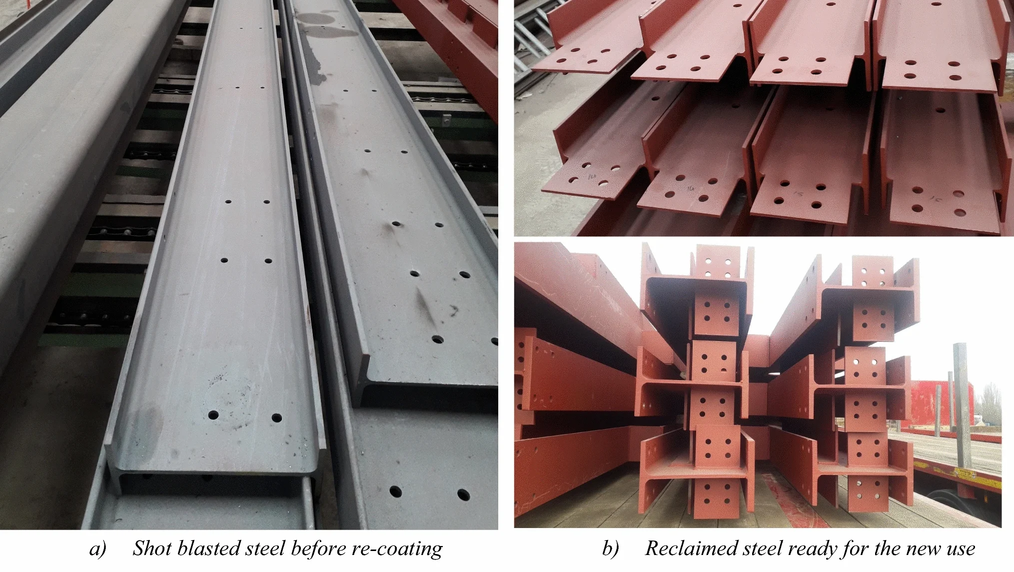 Reuse of Steel in the Construction Industry: Challenges and Opportunities