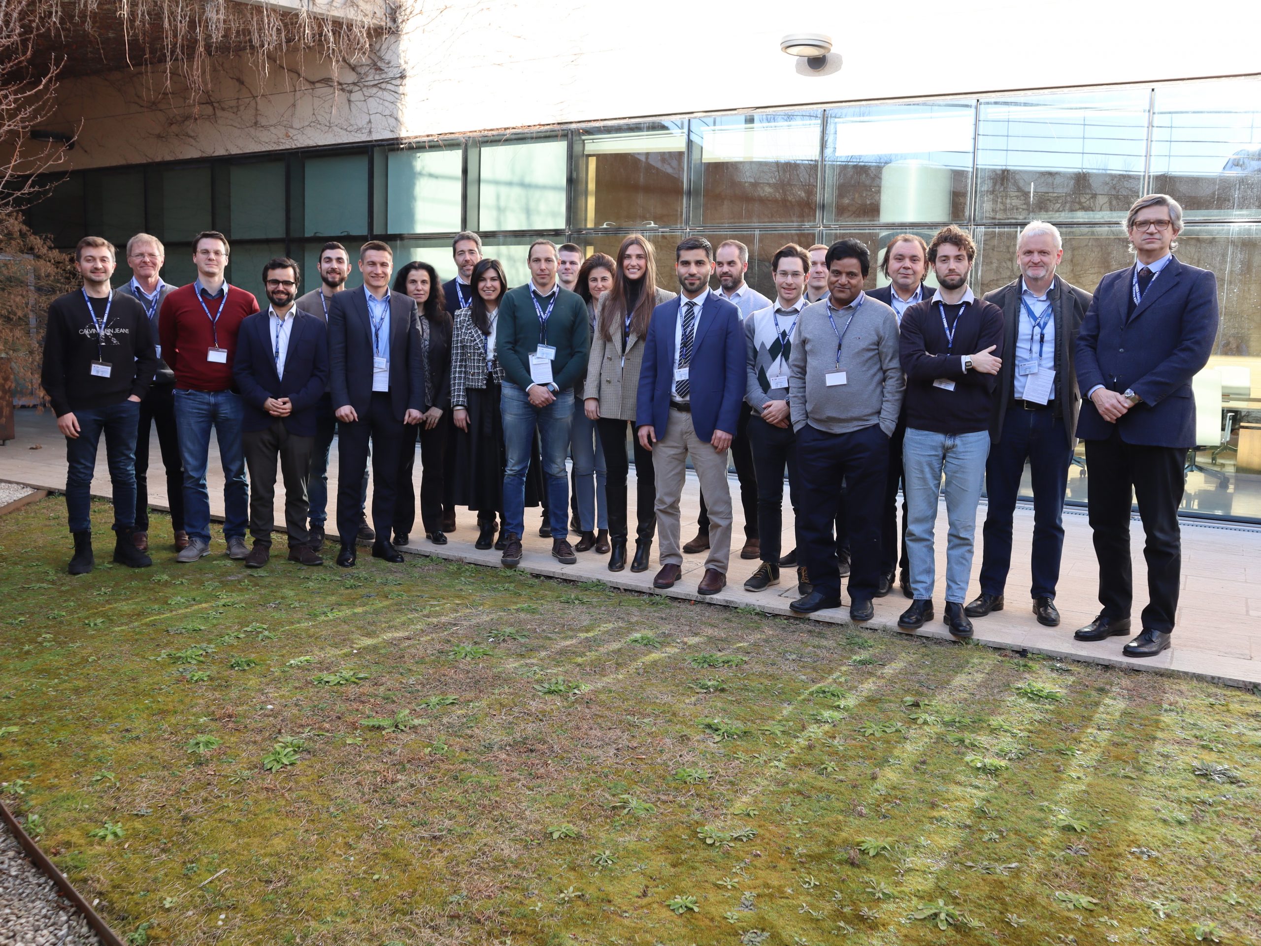ConstructAdd 2nd coordination meeting in Madrid
