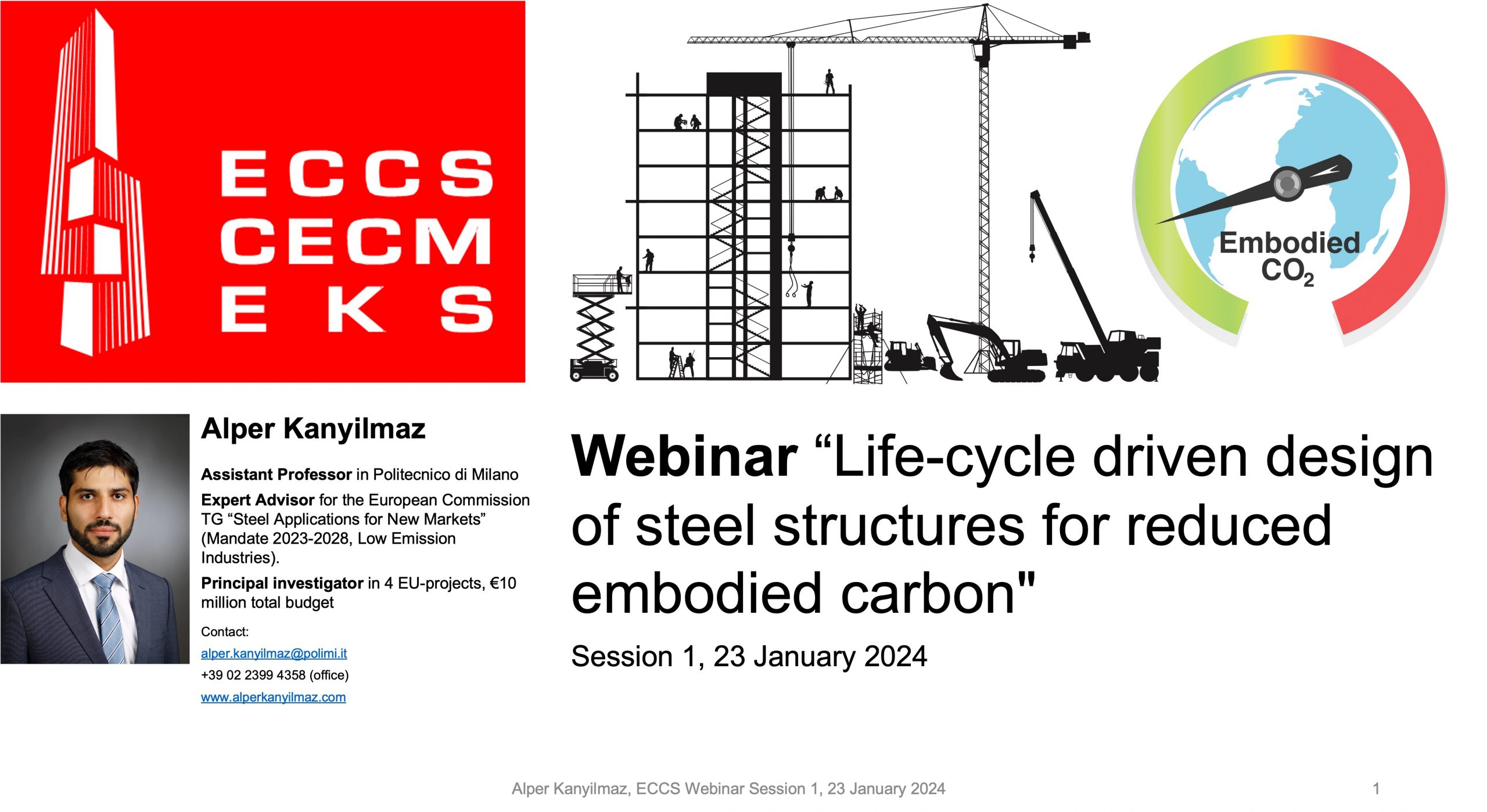 Life-cycle driven design of steel structures