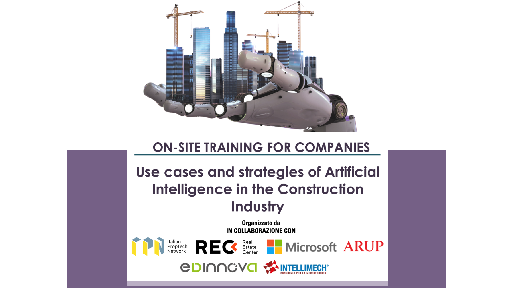 AI Training in Milano