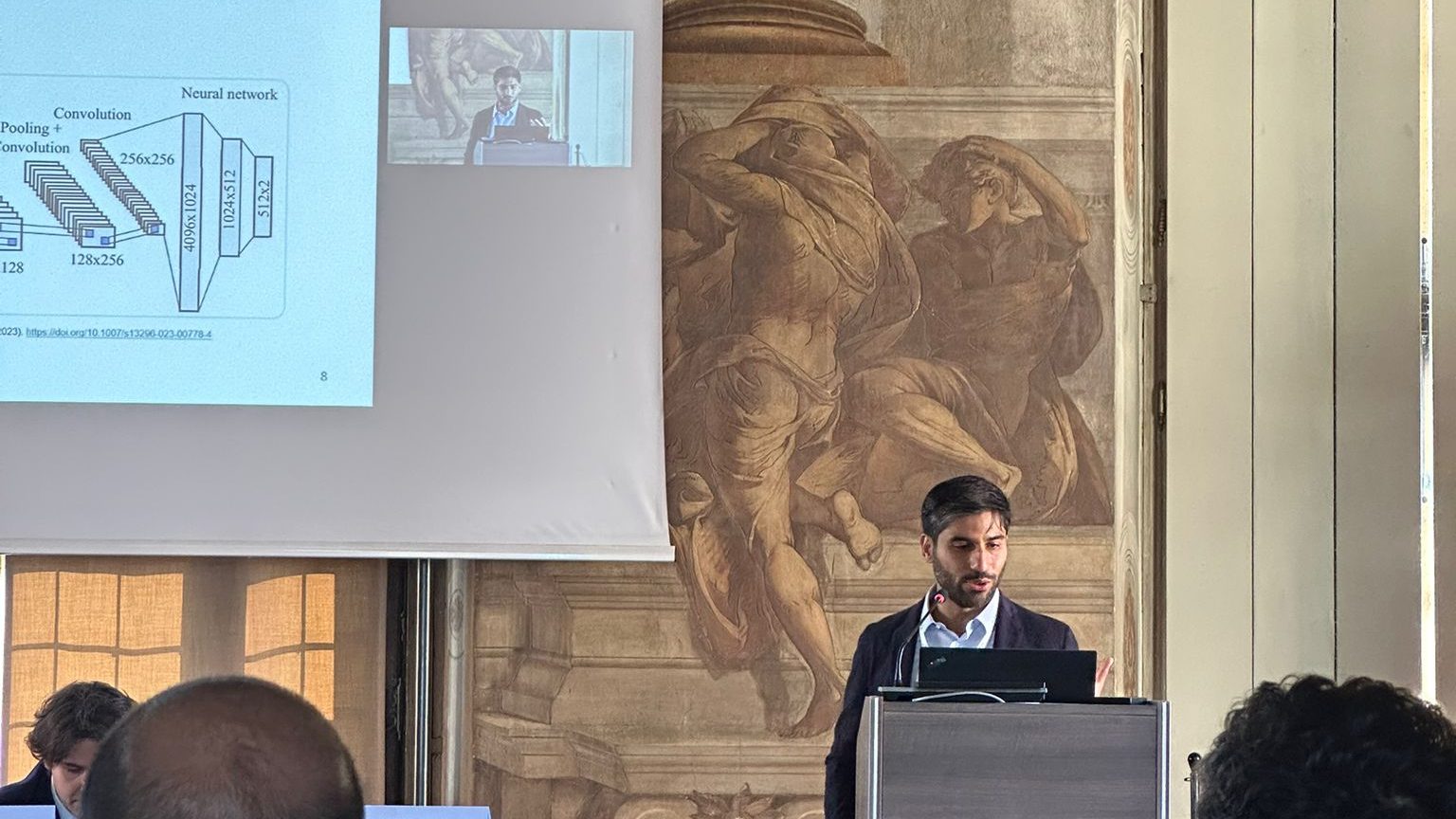 Invited speaker “AI for Structural Engineering” at ARTISTE Conference